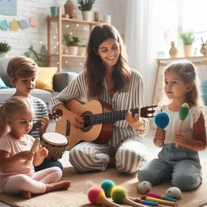 Imagen de portada para Curso online Musicoterapia - Técnicas activas y Ejercicios prácticos 