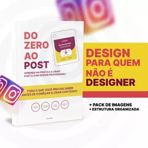 Imagem de capa para o Ebook Do Zero ao Post