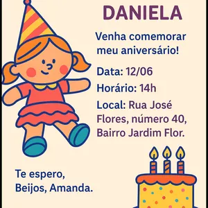 Imagem de capa para o Ebook GÊNERO TEXTUAL – CONVITE 