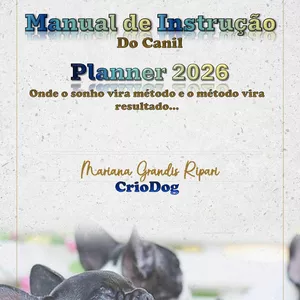 Imagem do curso Planner Criodog 2026