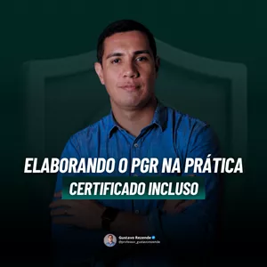 Imagem de capa para o Curso online Elaborando o PGR na Prática