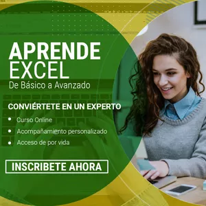Imagen de portada para Curso online Cursos de Excel