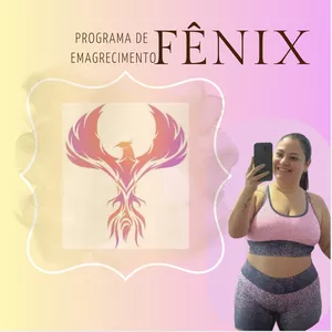 Imagem de capa para o Curso online Programa de emagrecimento Fênix 