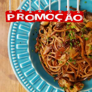 Imagem de capa para o Ebook RECEITA SPAGHETTI COGUMELO.