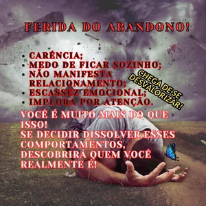 Imagem do curso Ferida do Abandono - METAMORFOSE!