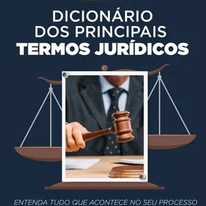 Imagem de capa para o Ebook Entenda o seu processo judicial. 