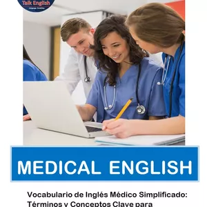 Imagen de portada para Ebook Ingles para doctores Vocabulary book