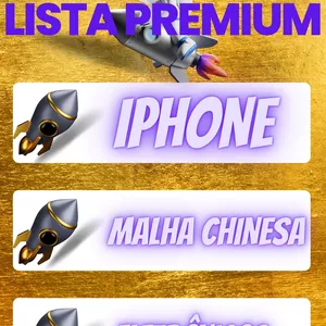 Imagem de capa para o Ebook LISTA PREMIUM TOP BRASIL