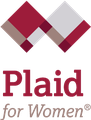Plaid for Women Academy logo
