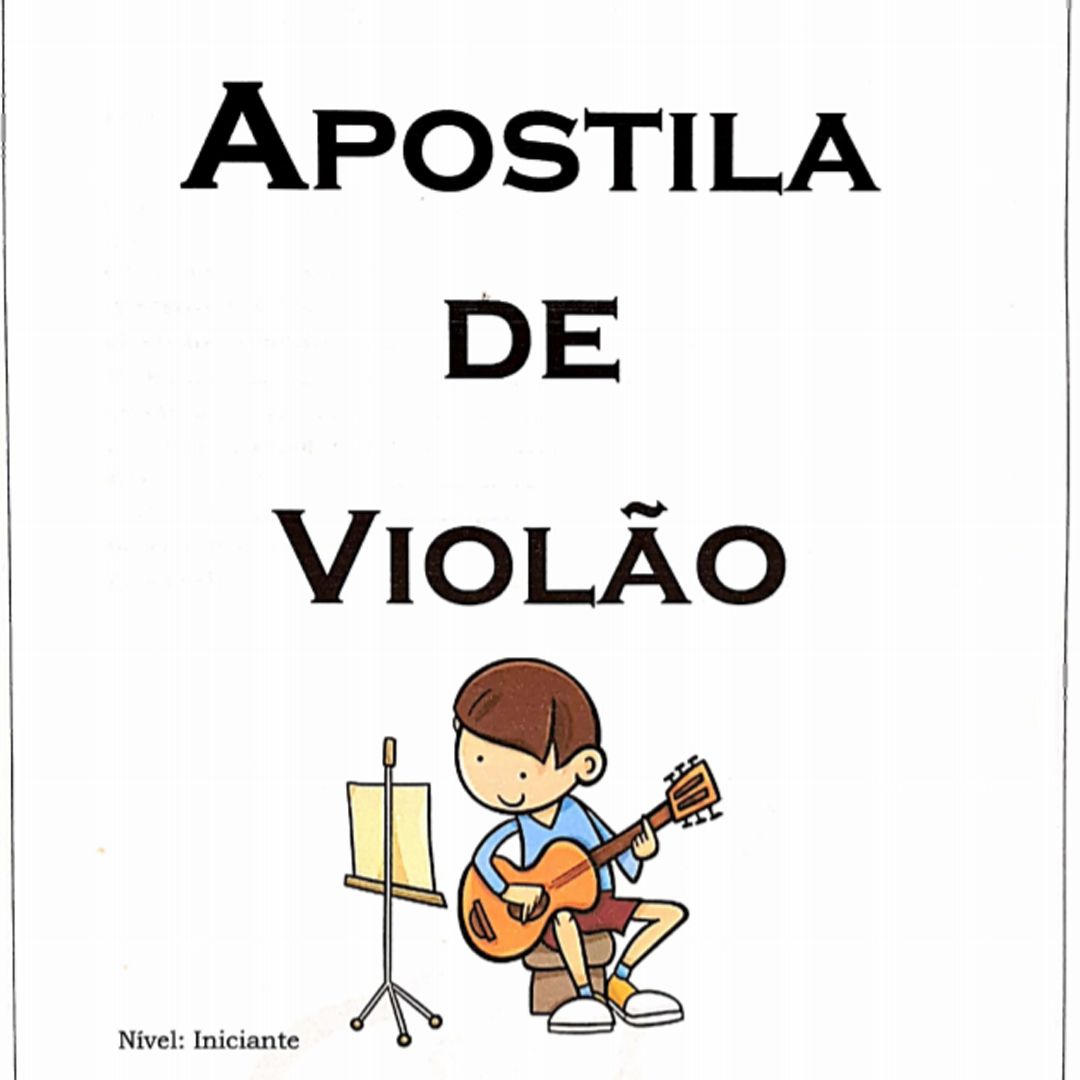 Imagem do curso Apostila de Violão - Começando do 0 no violão