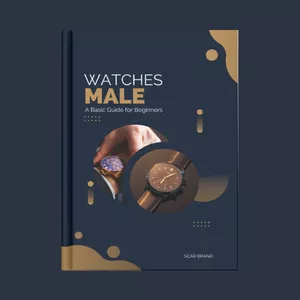 Cover image for Ebook Watches Male - A Basic Guide for Beginners