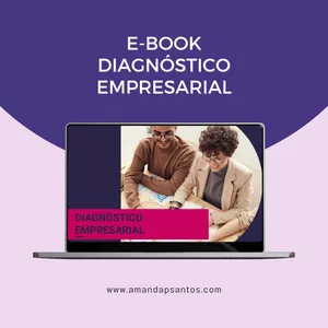 Imagem de capa para o Ebook e-book - Diagnóstico Empresarial