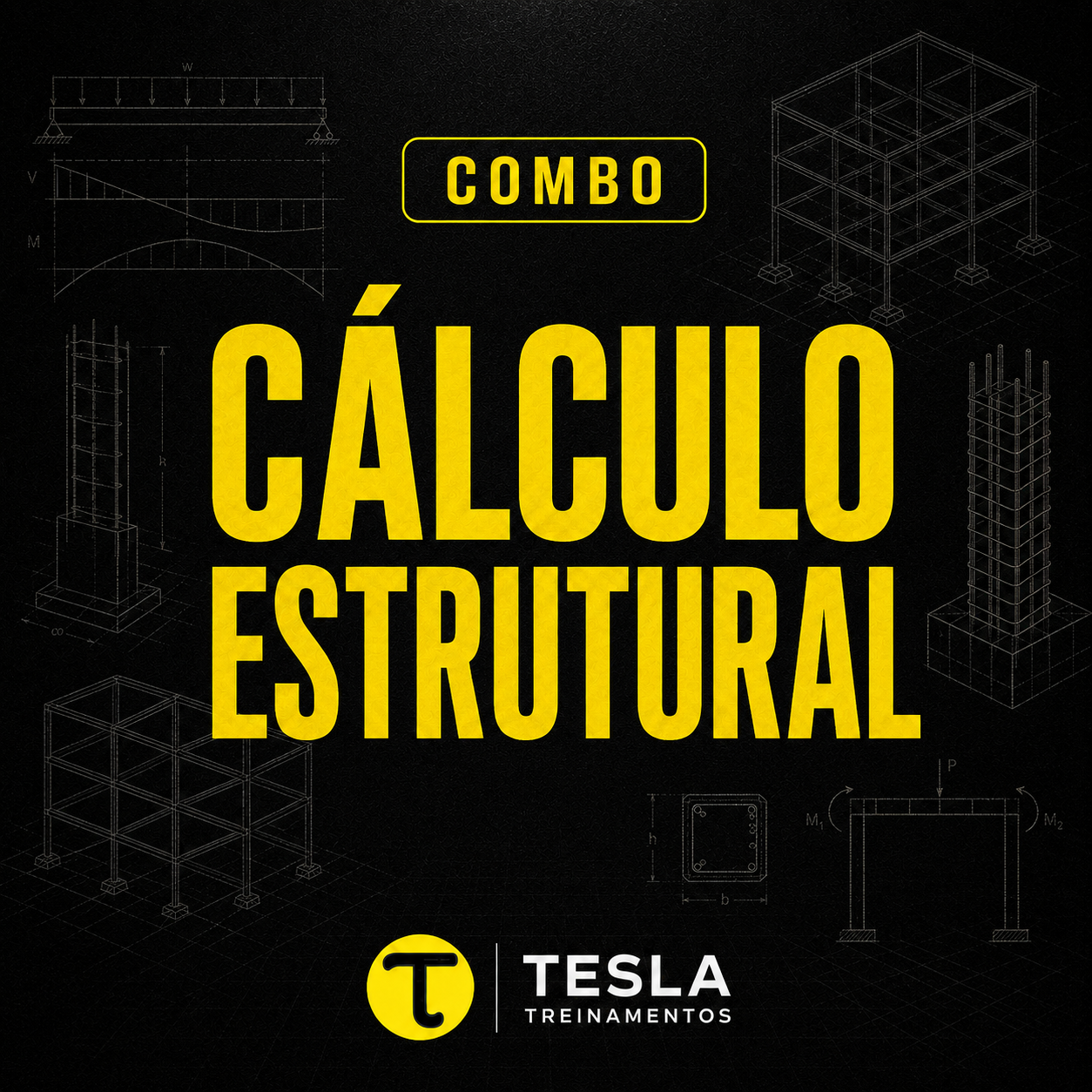 Imagem do curso Combo Cálculo Estrutural