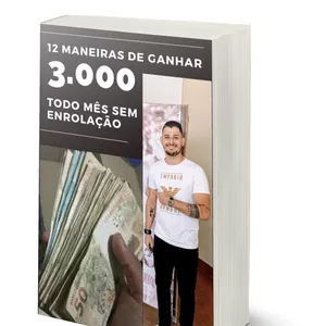 Imagem principal do produto 12 MANEIRAS DE GANHAR R$3.00,00 TODO MÊS SEM ENROLAÇÃO
