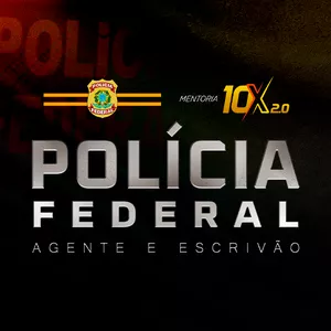 Imagem de capa para o Curso online MENTORIA 10X 2.0 POLÍCIA FEDERAL