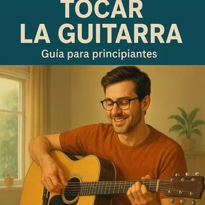 Imagen de portada para Ebook Cómo Aprender A Tocar La Guitarra Sin Conocer Sus Notas