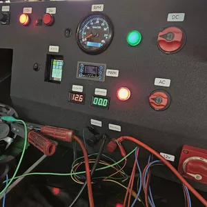 Imagem de capa para o Curso online Construa sua bancada de teste de alternadores