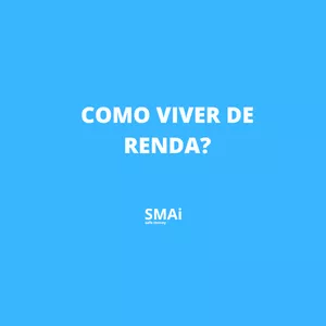 Imagem de capa para o Ebook E-book - Como viver de renda?