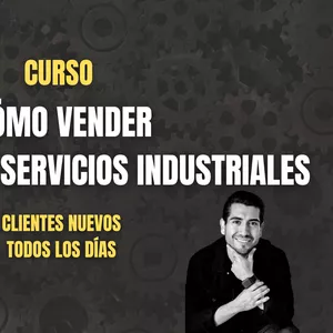 Imagen de portada para Curso online Cómo Vender Productos y Servicios Industriales
