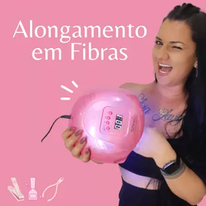 Imagem do curso Alongamento de Fibras & Tips | Suzanne Alves