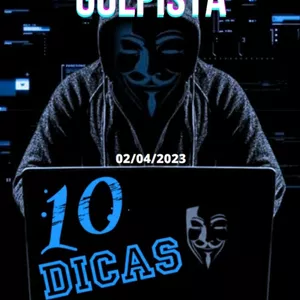 Imagem de capa para o Ebook Dicas de um golpista