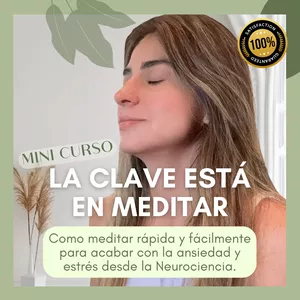 Imagen de portada para Curso online La clave está en meditar