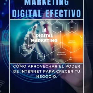Imagen de portada para Ebook Claves Para Un Marketing Digital Efectivo.