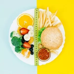 Imagem de capa para o Ebook Emagreça sem sofrimento!