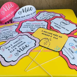 Imagem de capa para o Ebook KIT DIA DAS MÃES - PLAQUINHAS + COROA 