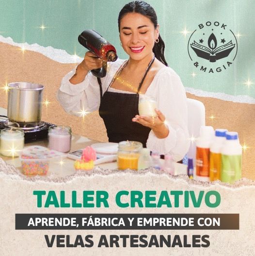 VELAS DESDE CERO: aprende con una empresaria de mundo de las velas
