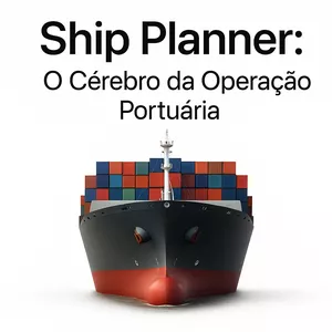 Imagem de capa para o Curso online Ship Planner: Planejamento de Navios e Operações Portuárias