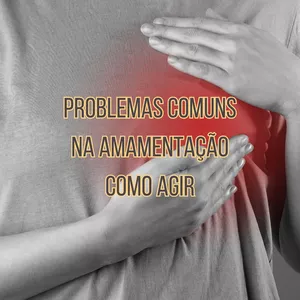 Imagem de capa para o Curso online Problemas comuns na amamentação