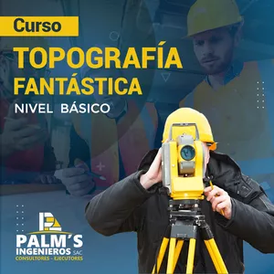 Imagen de portada para Curso online Curso Topografía Fantástica Nivel Básico