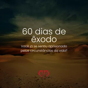 Imagem de capa para o Evento presencial 60 dias de êxodo