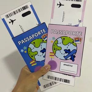 Imagem de capa para o Ebook Passaporte