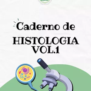 Imagem de capa para o Ebook Apostila de Estudos - Caderno de histologia vol.01 - Parte 02