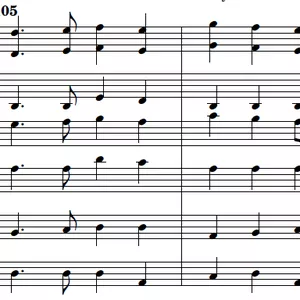 Imagem de capa para o Ebook HINO 1 - Hinário Louvores ao Rei