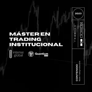 Imagen de portada para Curso online Máster en Trading Institucional