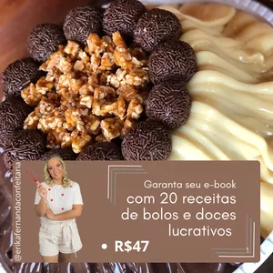 Imagem de capa para o Ebook 20 receita testadas e aprovadas para você iniciar sua renda hoje mesmo. 