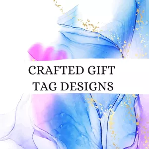 Cover image for Ebook Crafted Gift Tag Designs