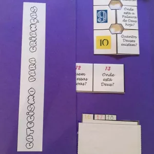 Imagem de capa para o Ebook Lapbook do Catecismo para Crianças