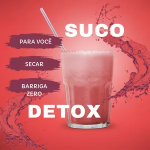 Imagem de capa para o Curso online Receita de Suco Detox