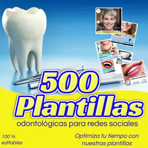 Imagen de portada para Curso online Plantillas editables para Odontología