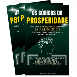 Imagem de capa para o Ebook Os Códigos da Prosperidade - Princípios que Enriquecem! 