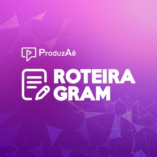 Imagem do curso Roteiragram - Templates para escrever roteiros de vídeos para o instagram