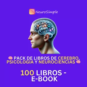 Imagen de portada para Ebook 🧠 Pack de Libros de Cerebro, Psicología y Neurociencias 🧠