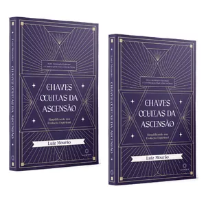Imagem de capa para o Curso online 2 Livros Extras Chaves Ocultas da Ascensão + Frete Grátis