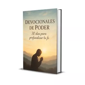 Imagen de portada para Ebook Devocionales-de-Poder-30-dias-para-profundizar-tu-fe