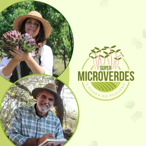 Imagem de capa para o Curso online Super Microverdes: o Poder do Pequeno