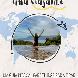 Imagem de capa para o Ebook Diário de uma viajante